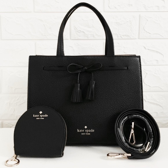 ‼️SALE‼️ Kate Spade Hayes Small Satchel and Wallet Bundle - Picture 3 of 10